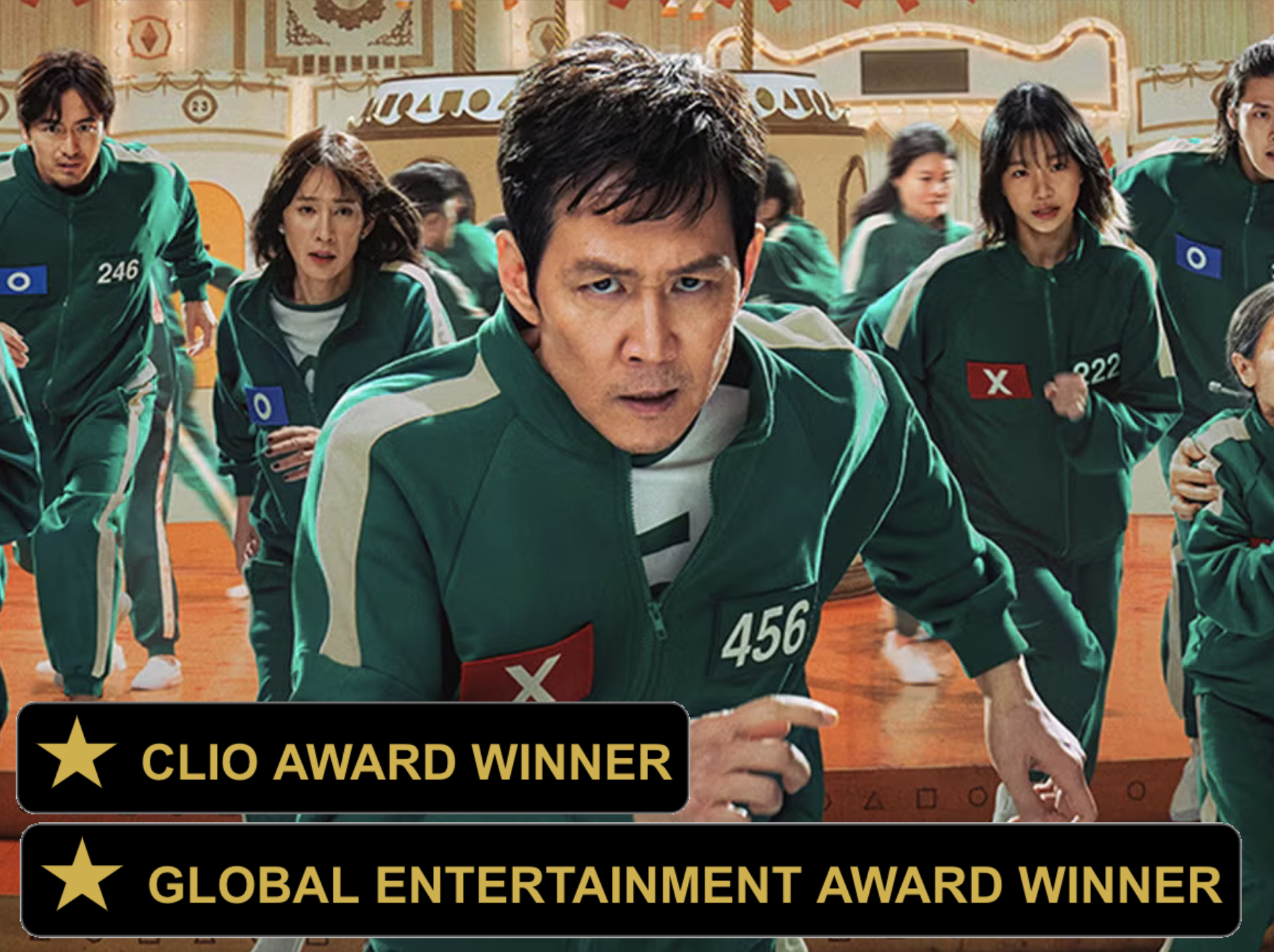 Squid Game S2 Trailer