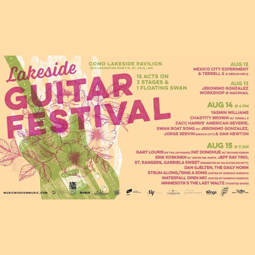 JUST ANNOUNCED
Gary will be playing a solo show on August 15 for the @lakesideguitarfestival at Como Lakeside Pavilion in St. Paul, MN. This is a FREE mid-afternoon show. 

Tour calendar via Flowpage link in bio.