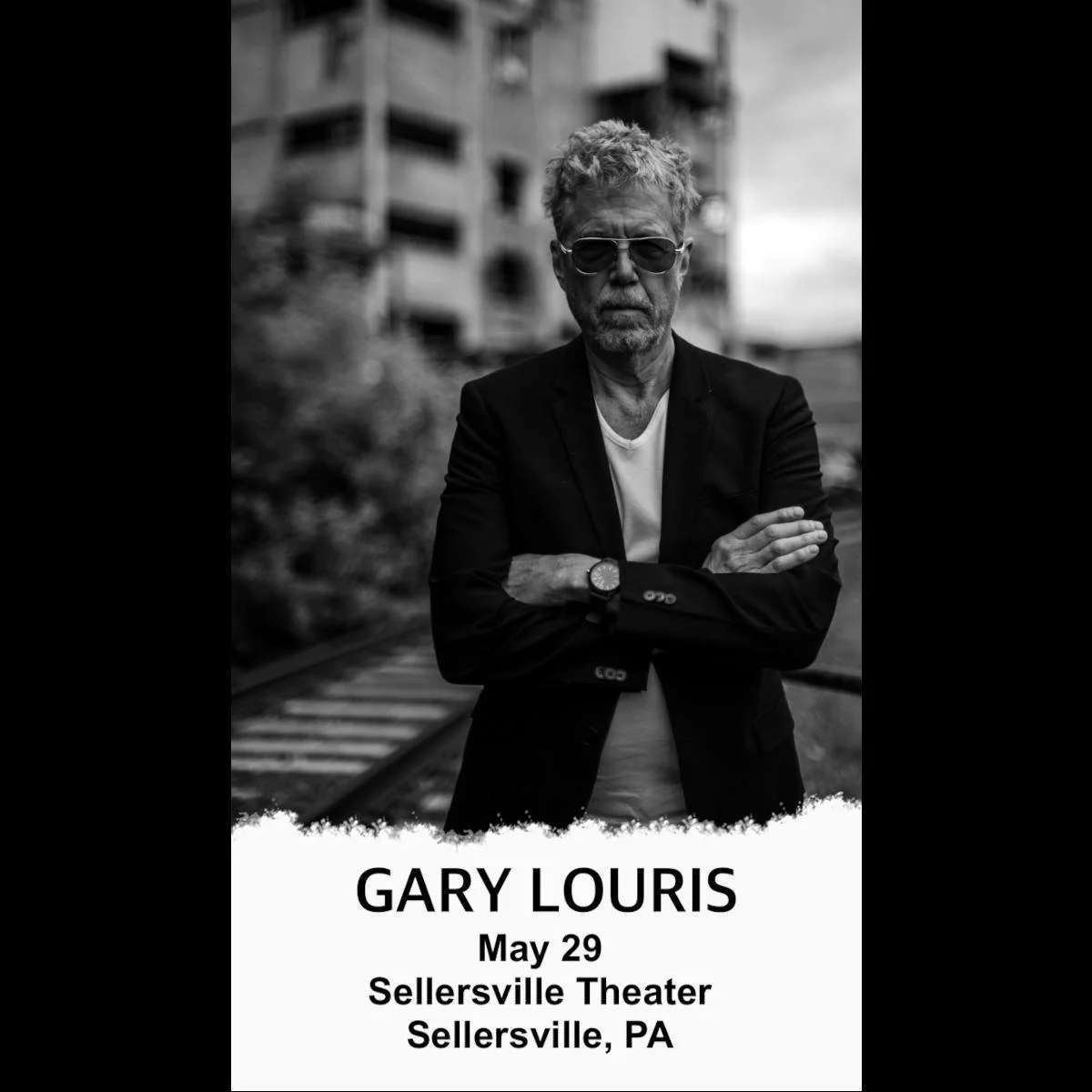 REMINDER: There's a Gary Louris solo show coming up on May 29 at @sellersvilletheater in Sellersville, PA. Tour calendar with ticket links via Flowpage link in bio.