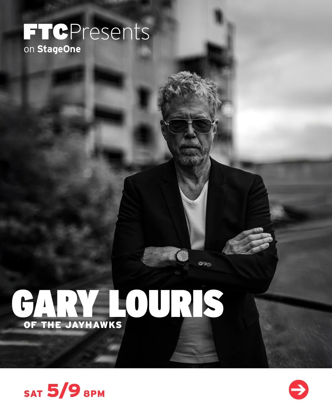 TONIGHT
Gary is playing a solo show in Fairfield, CT on May 9 at Stage One (@ftcpresents).

Tour schedule with ticket links via Flowpage link in bio.