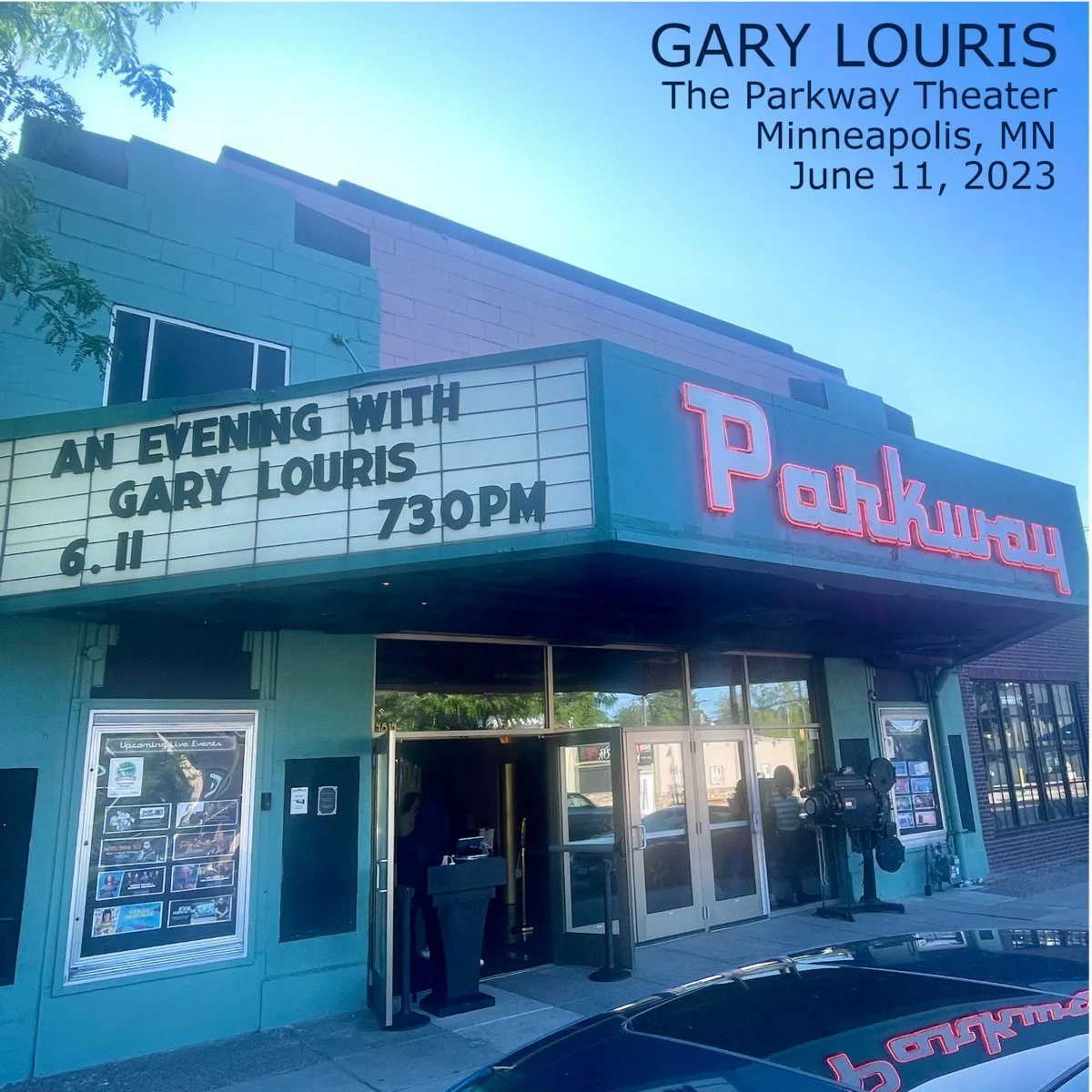 BANDCAMP FRIDAY is today (8/7). This means Bandcamp waives their revenue share so nearly all of what you spend today goes towards your favorite artists and labels.

This is a perfect time to pick up the newly released Gary Louris digital live album, 