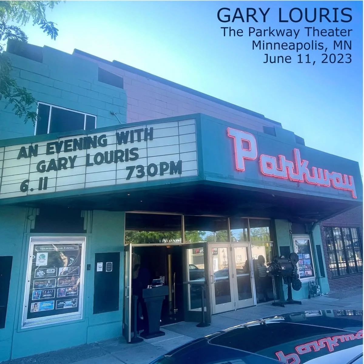 BANDCAMP FRIDAY is today (9/4). This means Bandcamp waives their revenue share so nearly all of what you spend today goes towards your favorite artists and labels.

This is a perfect time to pick up the new Gary Louris digital live album, Live at The