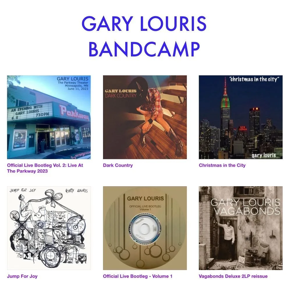 BANDCAMP FRIDAY is today (10/2). This means Bandcamp waives their revenue share so nearly all of what you spend today goes towards your favorite artists and labels.

This is a perfect time to pick up the new Gary Louris digital live album, Live at Th