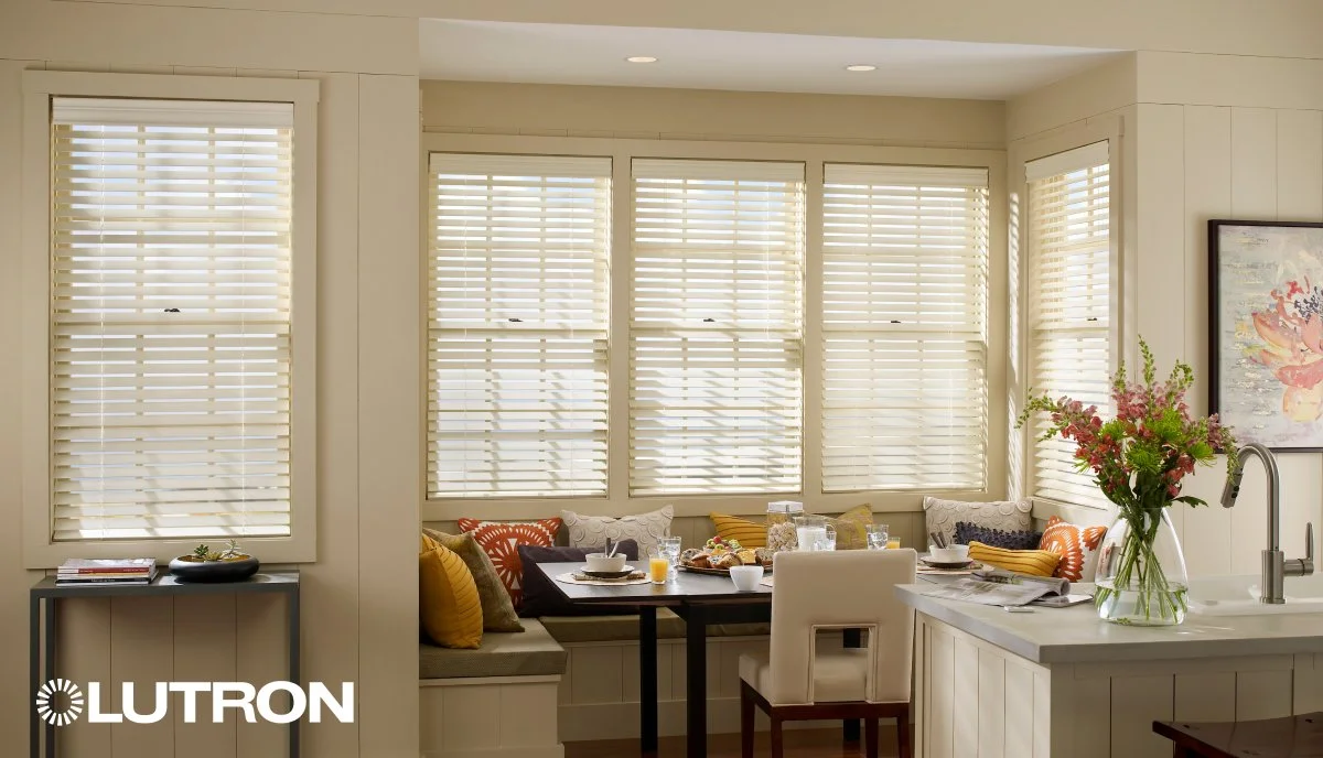 Motorized Wood Blinds