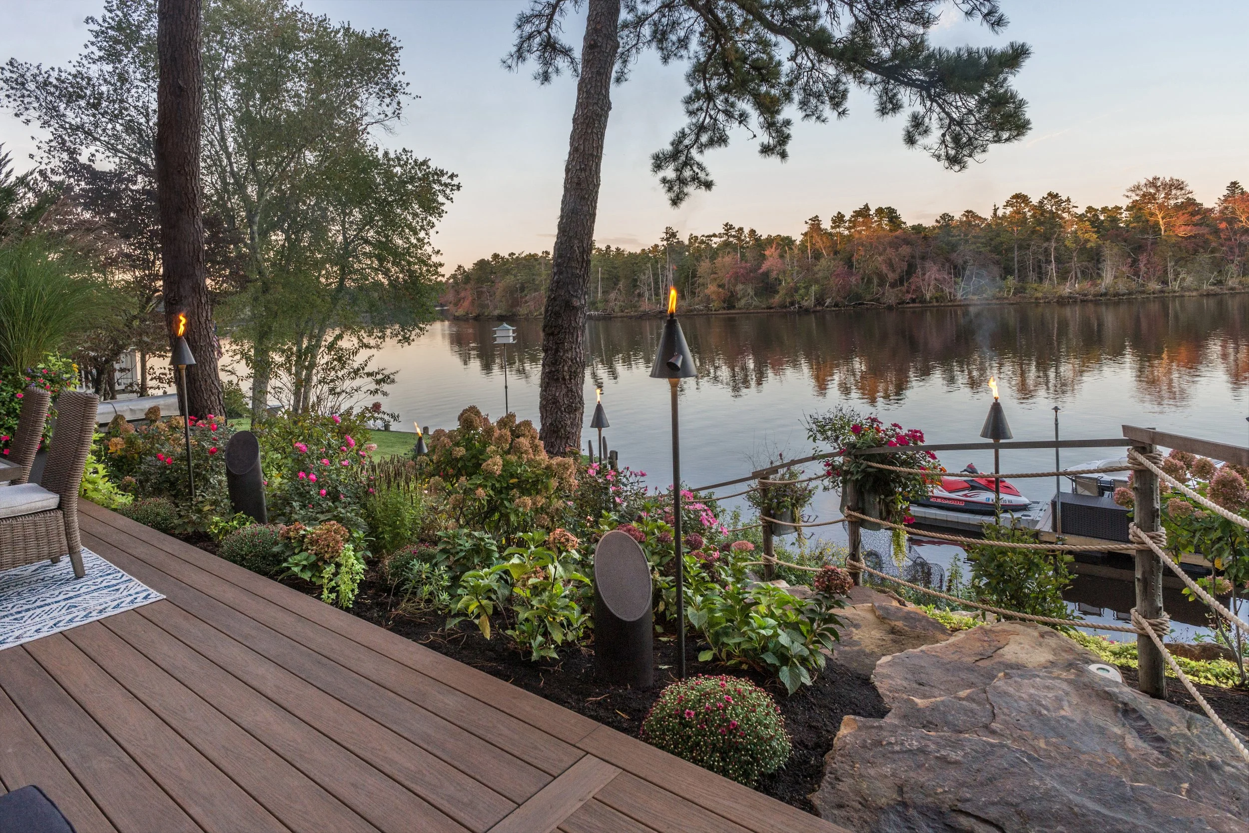 Landscape lighting and audio