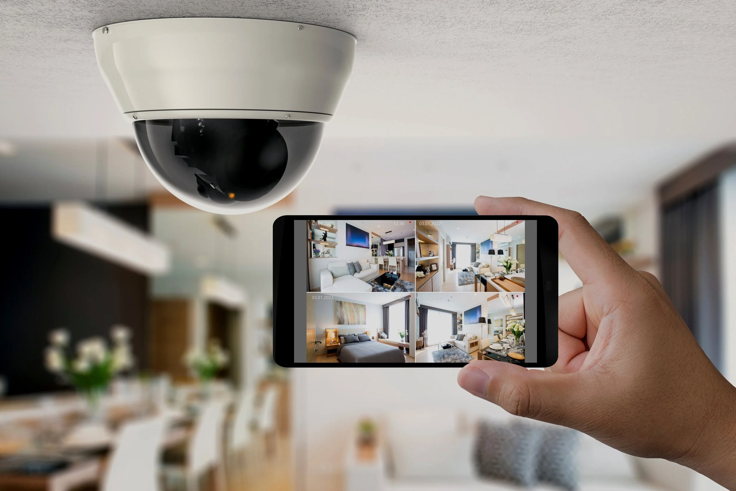 Home security company