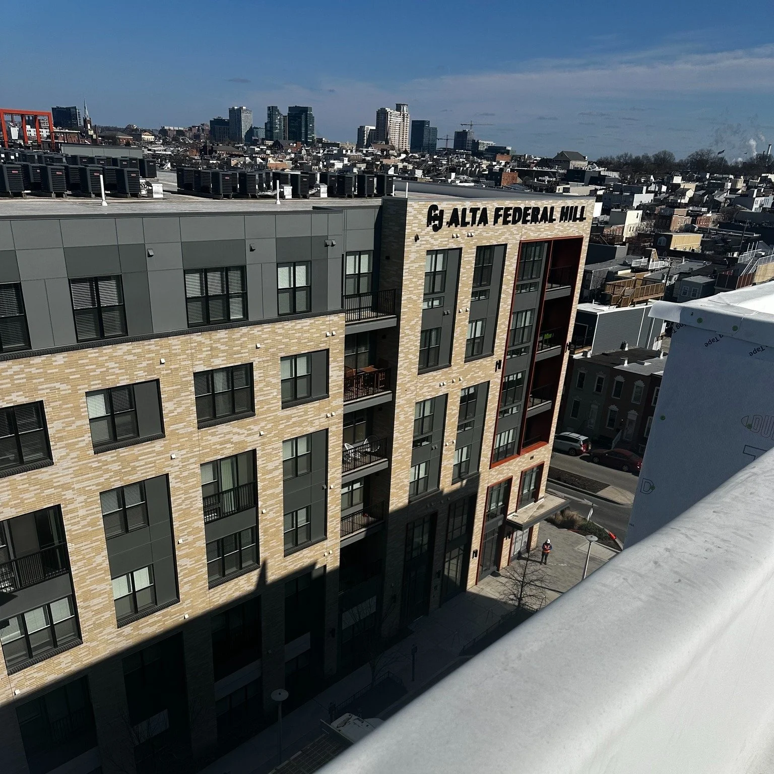 One of our Ongoing Projects in Baltimore. Hit us up for a consultation for any residential or commercial property you would like AV, security, lighting, shading, or integrated smart home tech.