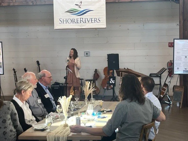 Thanks to @shoreriversorg  for helping keep our local waters clean. Shout out to our fellow sponsors @hyattregency  @ecotoneinc  @blueheroncatering  @patagonia  @fullsail.media @eastonutilities  @kentislandresort