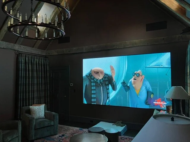 Bring Hollywood Home: Custom Home Theater Design in Bethesda, MD