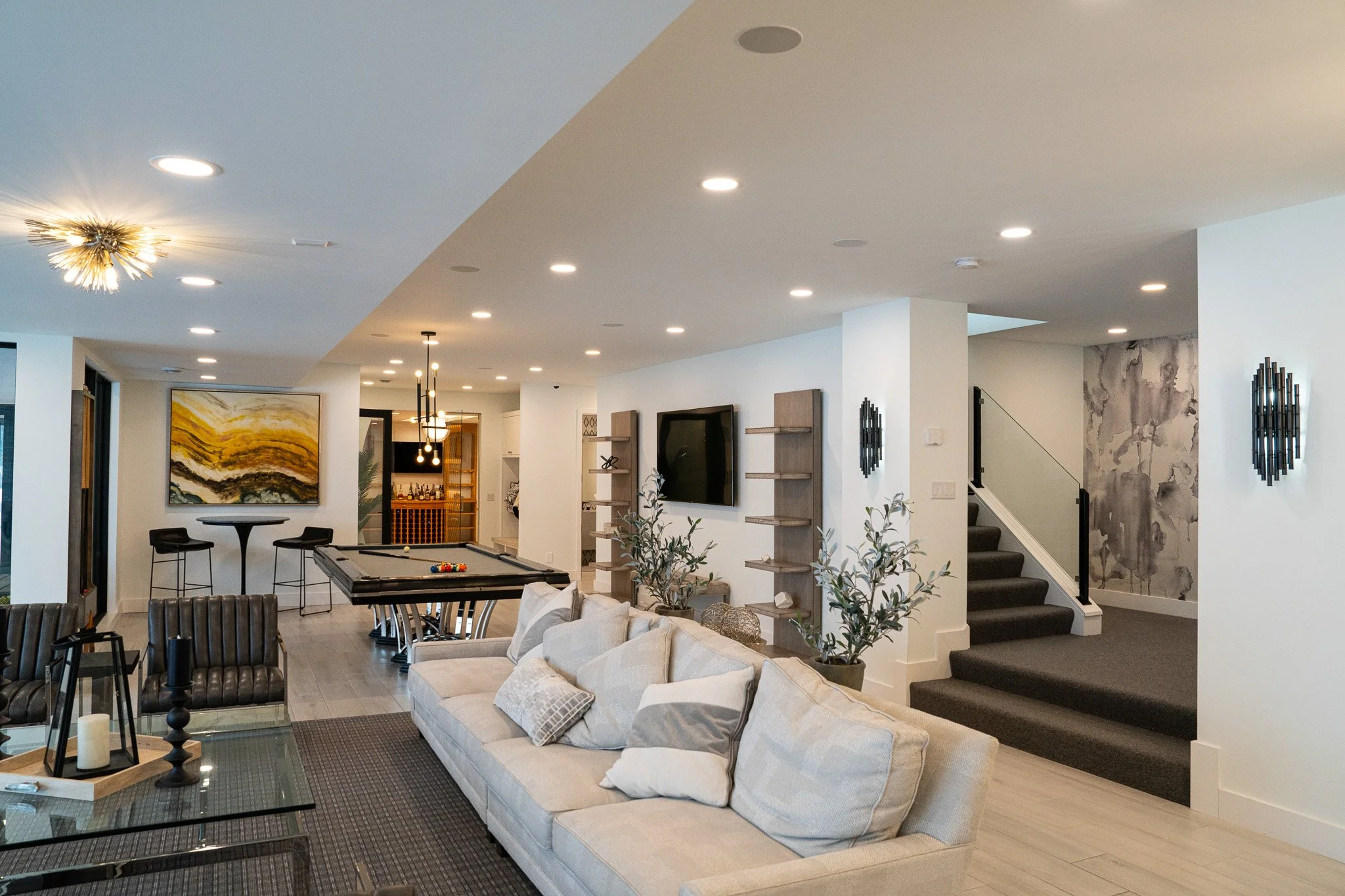 Smart Elegance: Lighting Control Installation in McLean, VA
