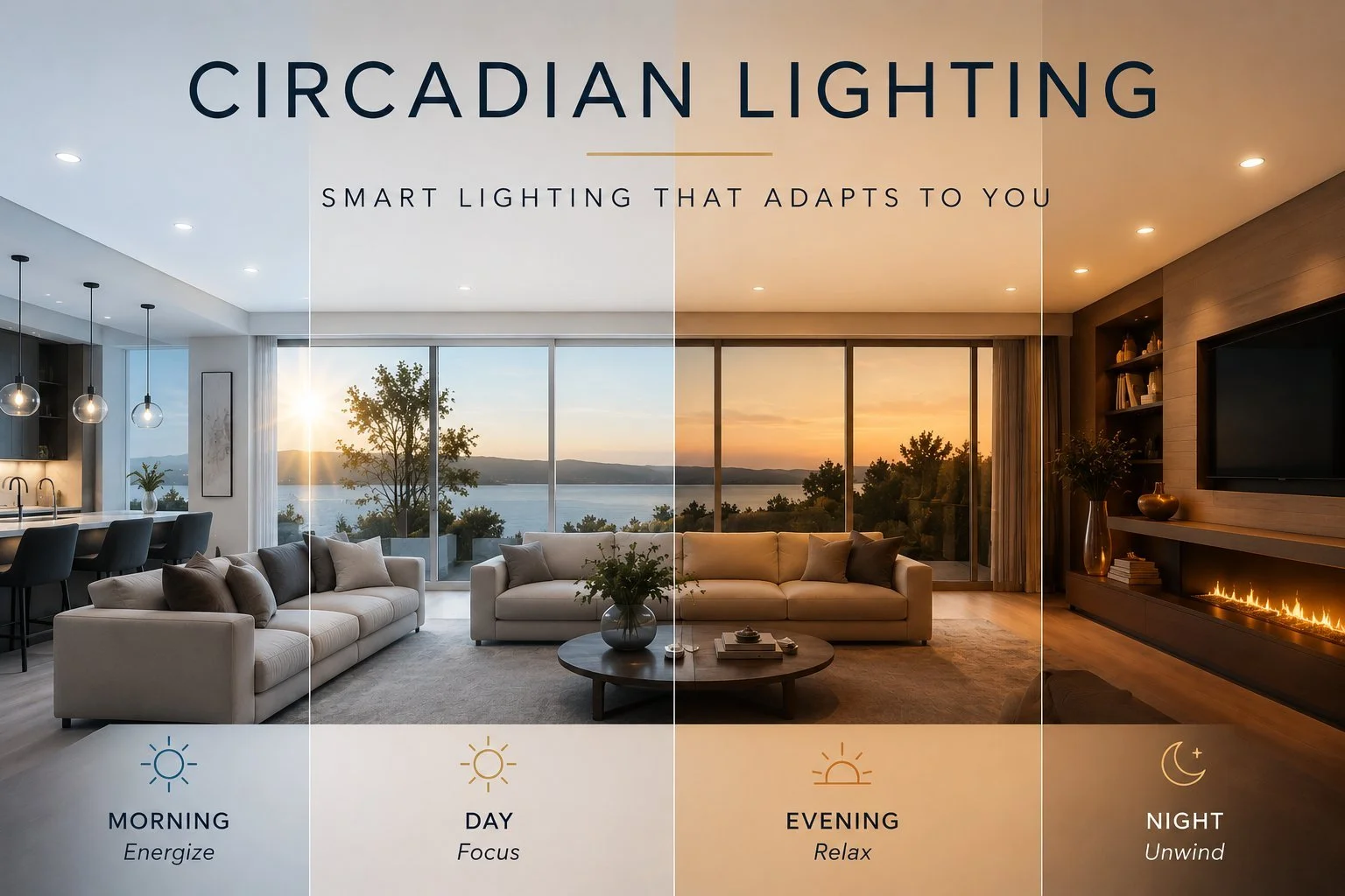 Circadian Lighting: The Future of Smart Home Design