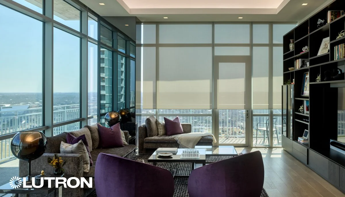 Motorized shades in Severna Park