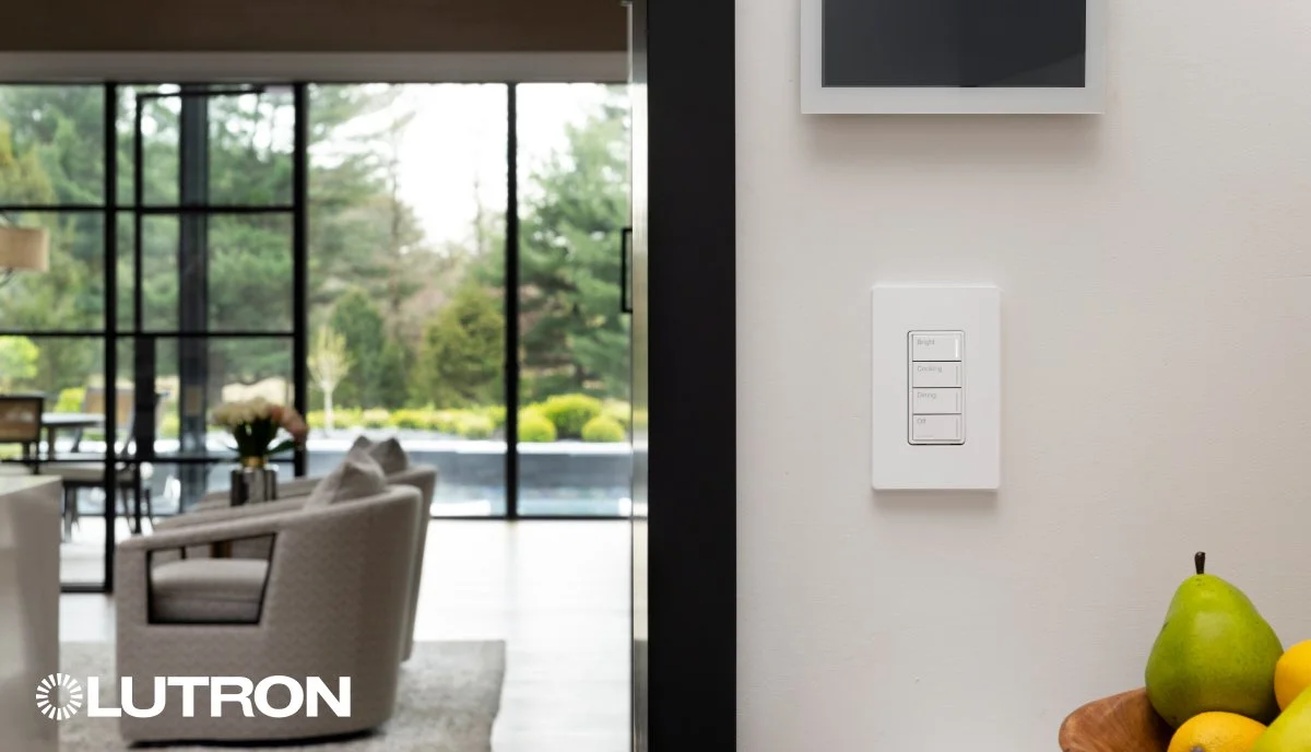 Lutron Sunnata Wall Keypad