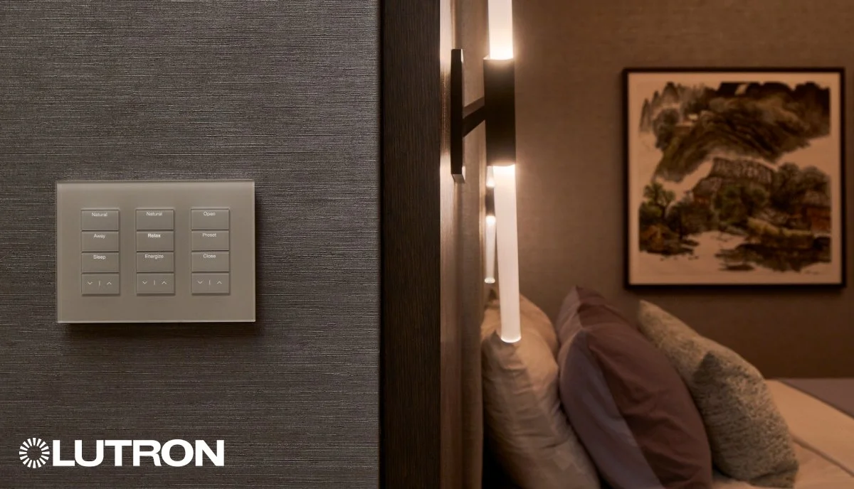 Lutron Palladiom Wall Keypad