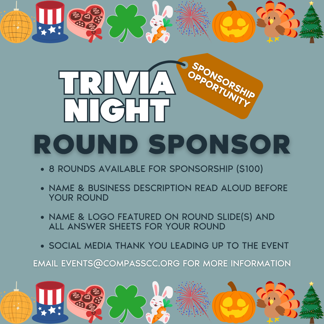2026 Trivia Night Round Sponsor