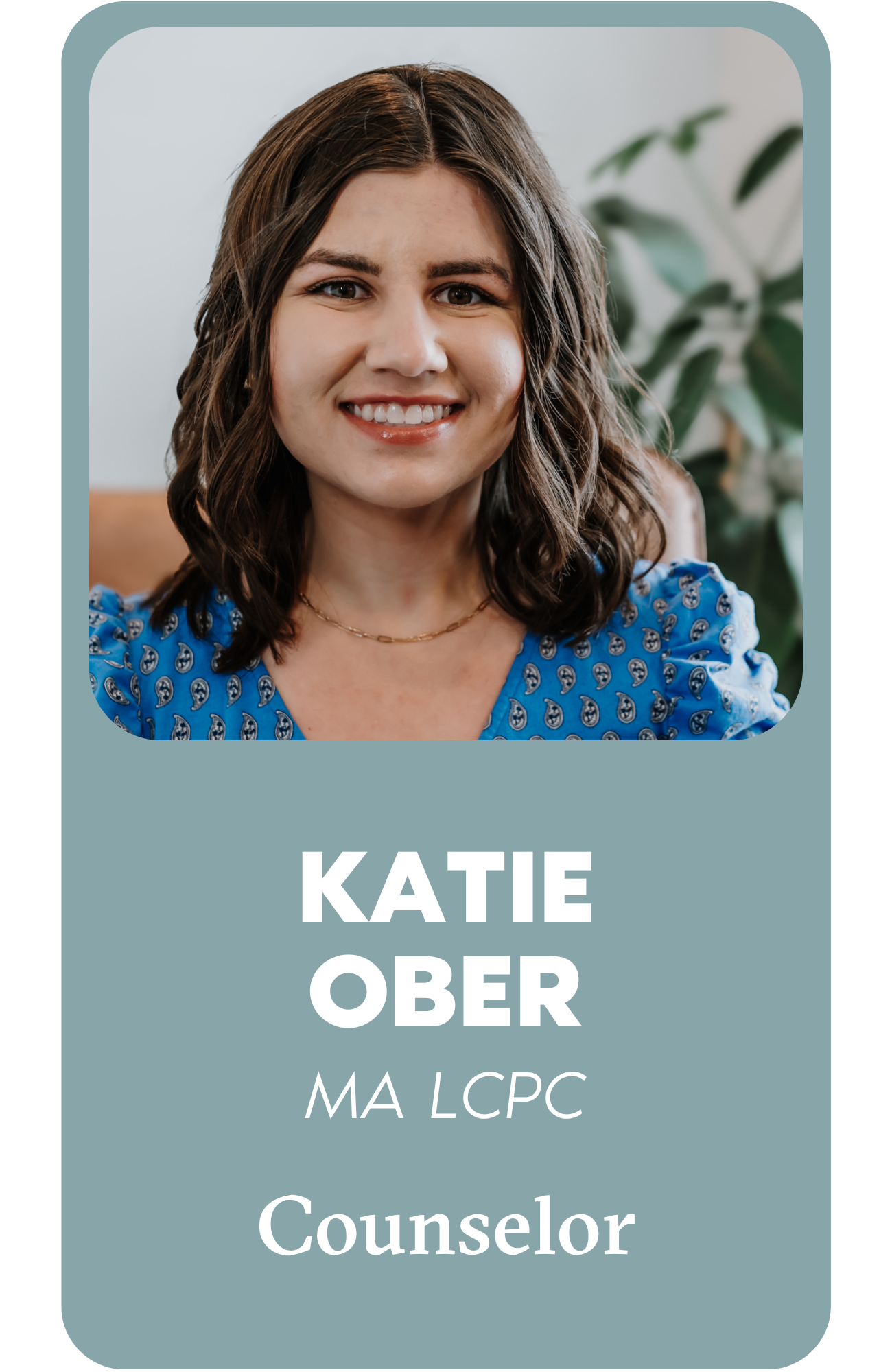 Katie Ober LCPC