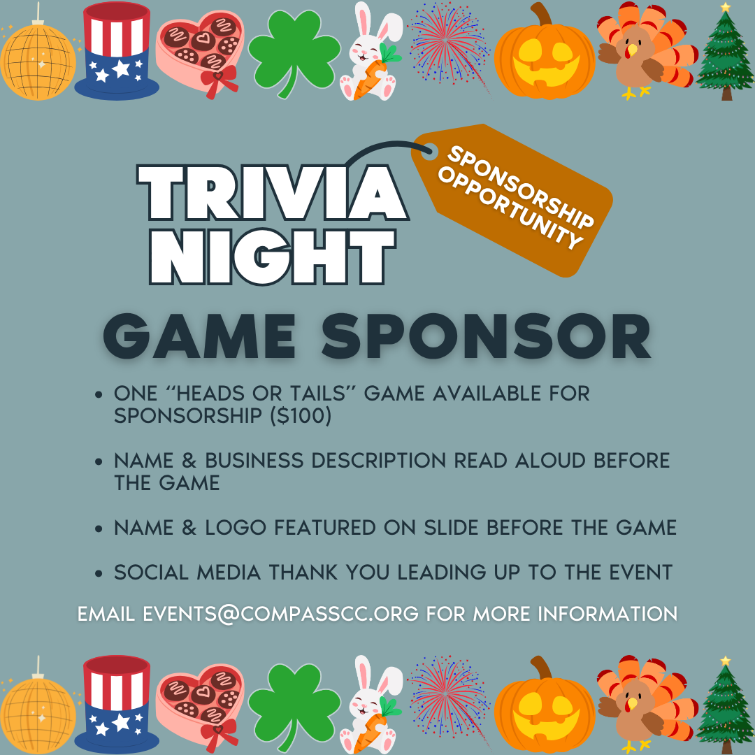 Trivia Night Game Sponsor