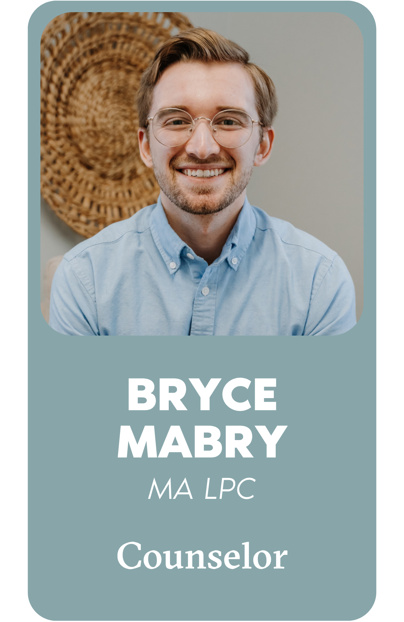 Bryce Mabry MA LPC