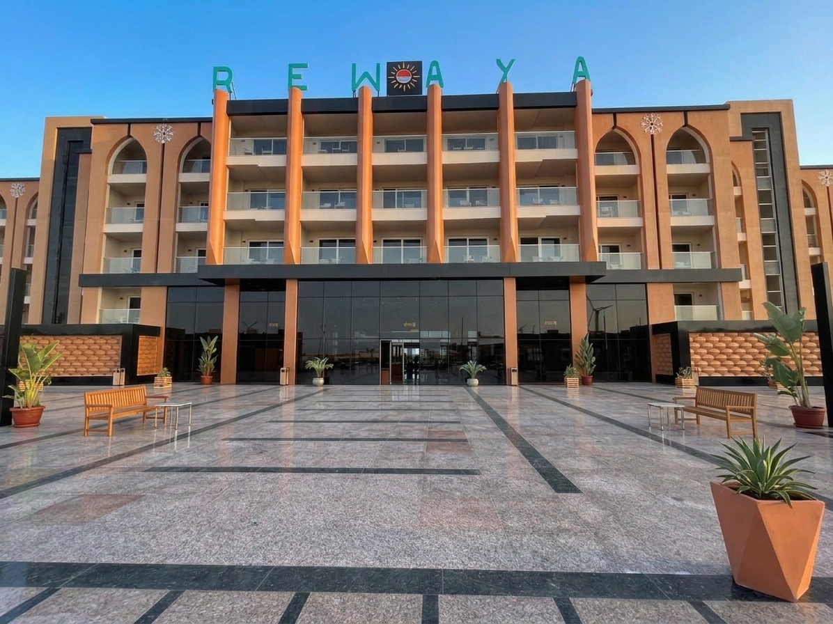 REWAYA MAJESTIC RESORT - HOTEL, HURGHADA