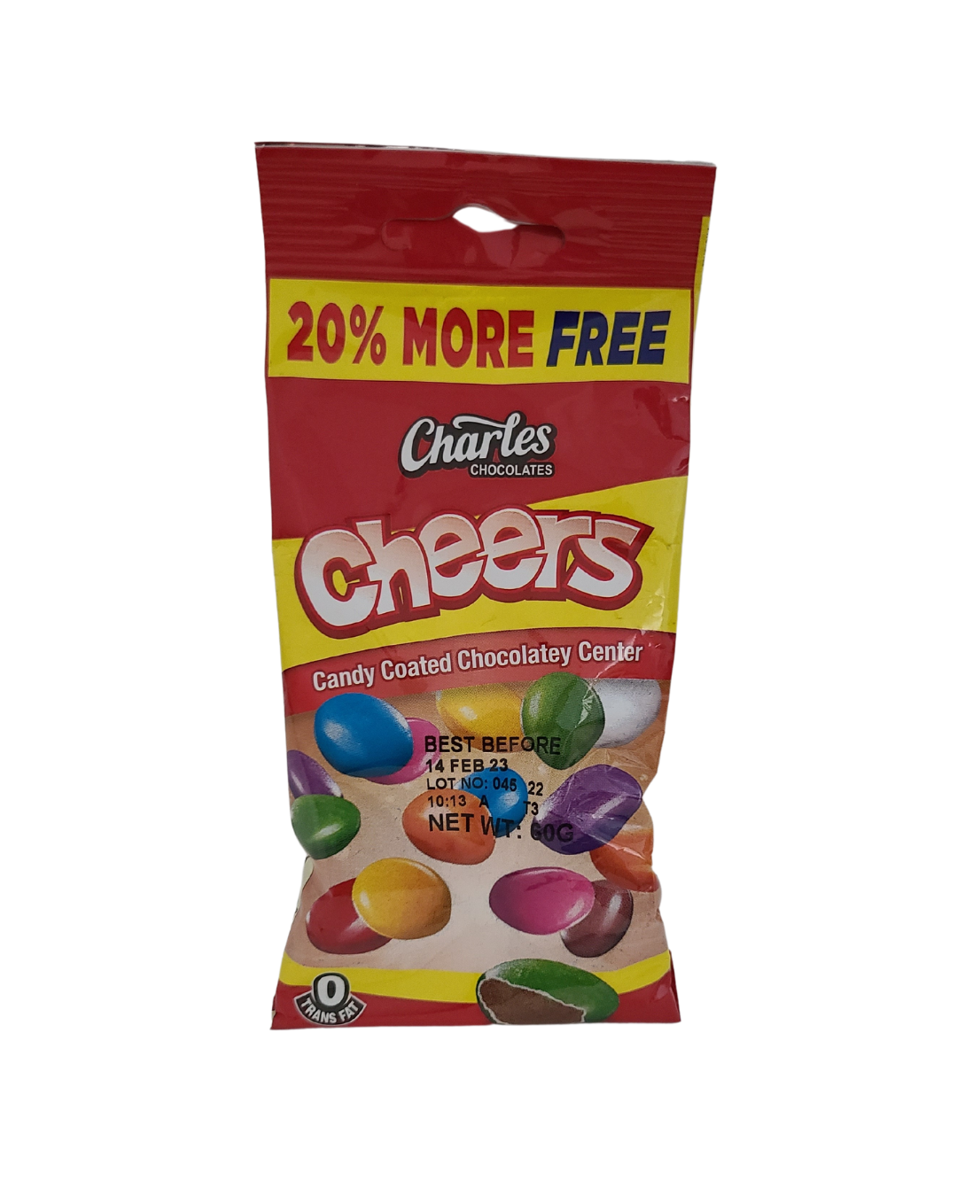 Charles Chocolate Cheers