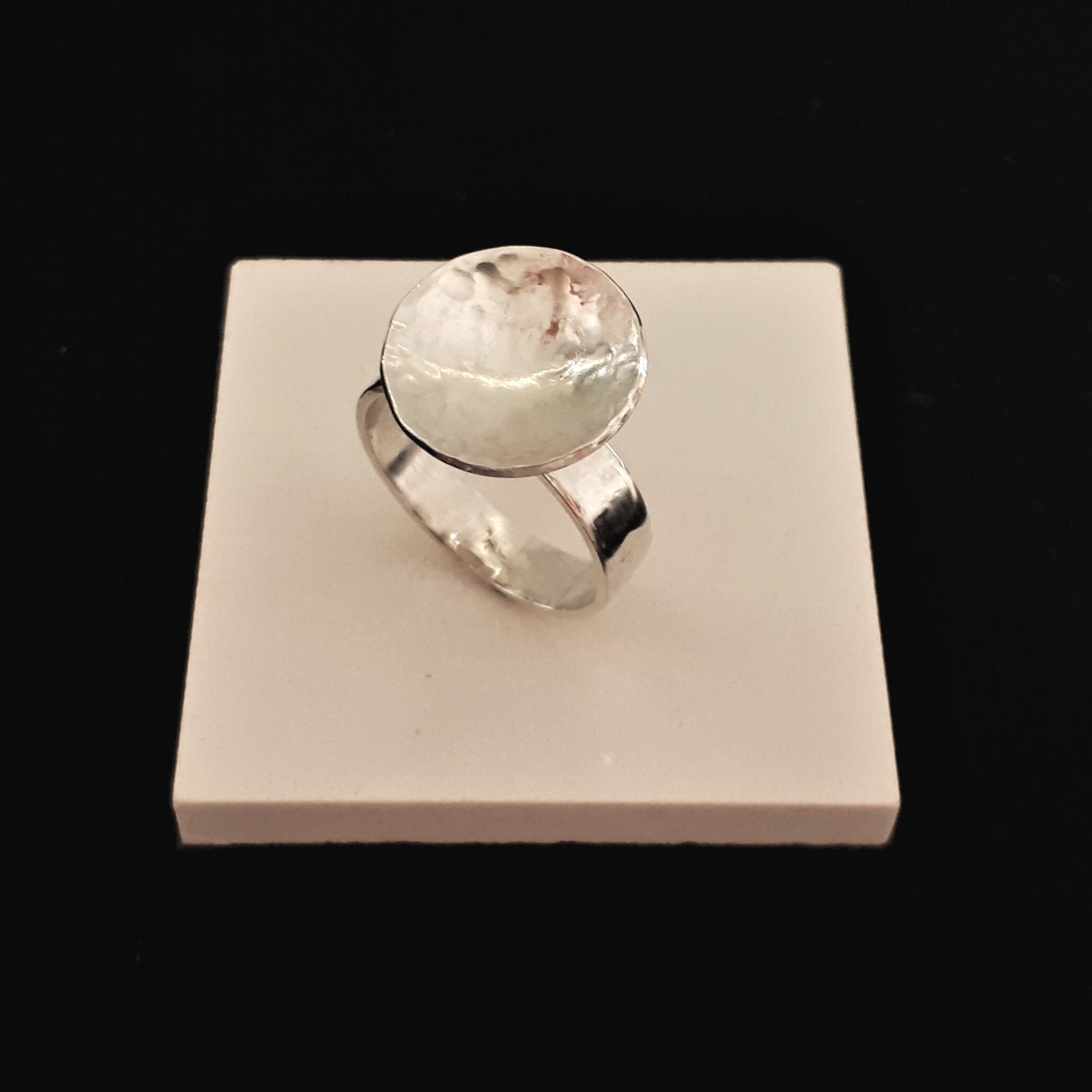"Parkes" Silver Ring