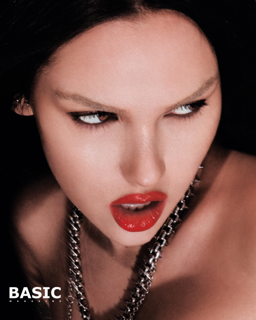 Beauty Editorial Makeup Artist Mila Kwan for Maggie Lindemann