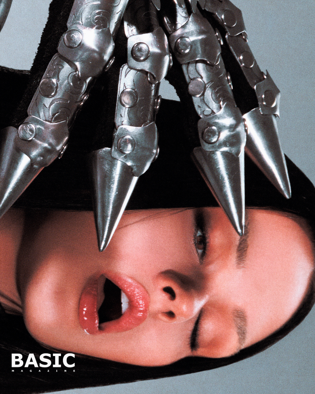 Fashion Editorial Makeup Artist Mila Kwan for Maggie Lindemann