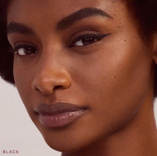 Makeup for RARE Beauty Eyeliner Shoot