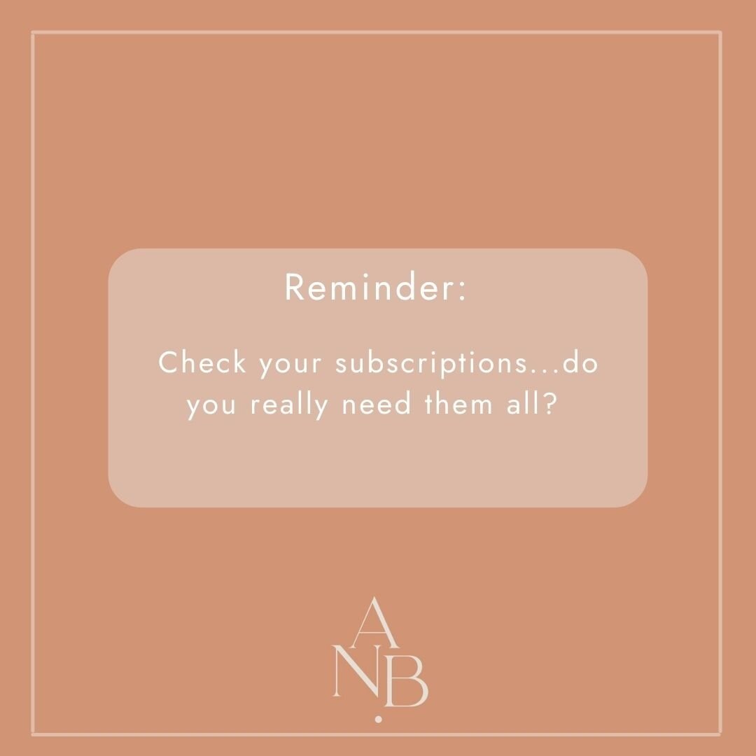 Reports estimate that three in five Australian's are spending over $4 billion on subscriptions every year that they either don't use or have completely forgotten about.😱 What else could you be doing with that money? ⁠
Are there any apps or online su