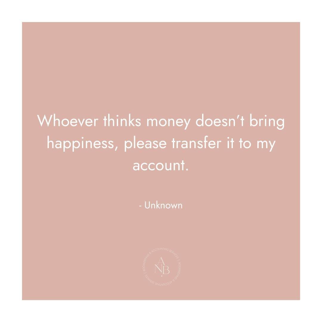 Anyone...?! 😜 💁&zwj;♀️⁠
⁠
⁠
⁠
⁠
⁠
⁠
⁠
#moneyquotes #moneytipmonday #smallbusinessaustralia #bookkeeperaustralia #accountantaustralia #townsvilleaccountant #townsvillebookkeeper #townsvillebusiness #supportlocaltownsville #smallbusinesstownsville #t