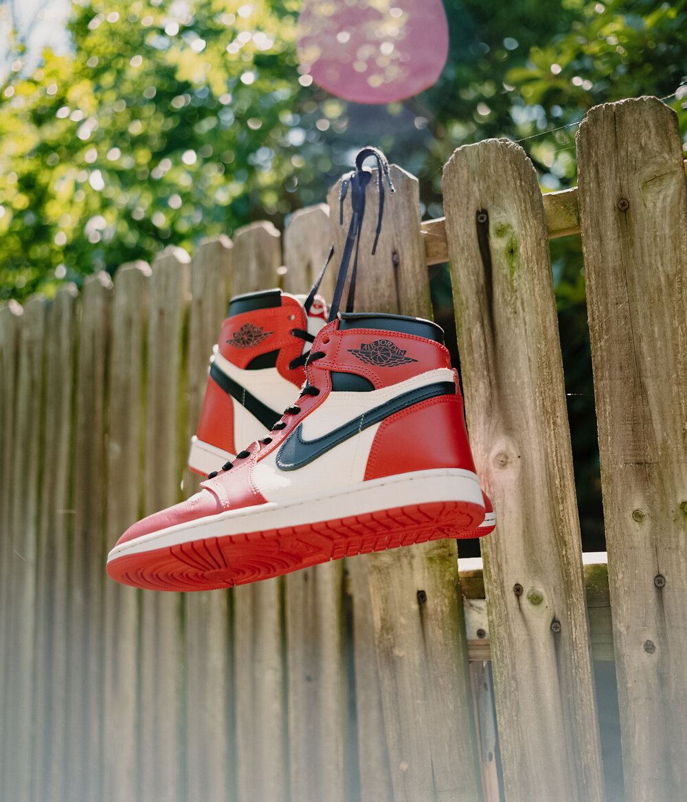 Behold The Epic Air Jordan 1 Custom Inspired By My Hero Academia - Sneaker  Freaker