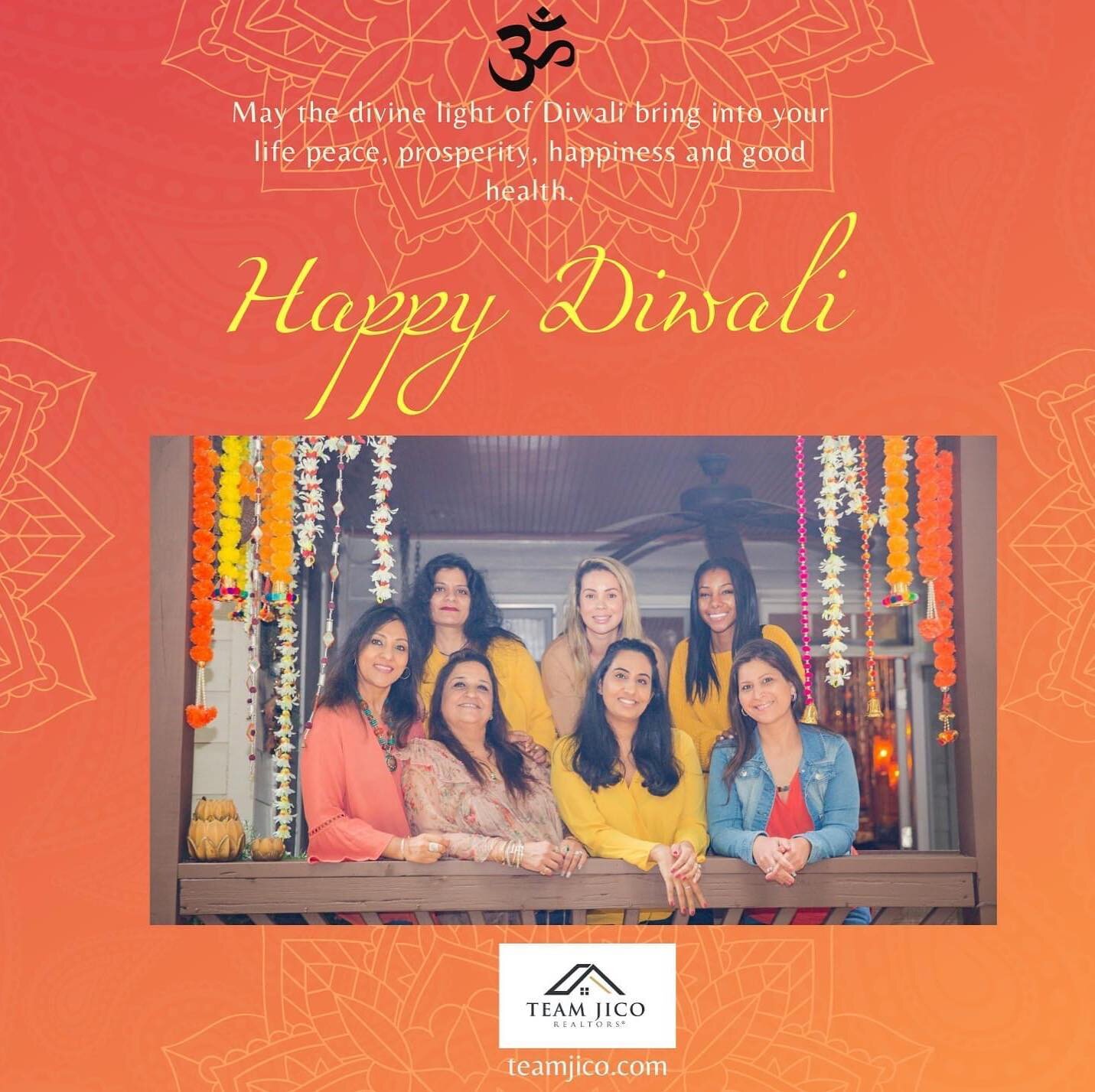 Wishing you all a very Happy &amp; Prosperous Diwali from Team JICO! 🌟🌠✨
.
.
.
.
.
#teamjico #diwali #happydiwali #realtor #realtors #atlantarealtors #atlantadiwali