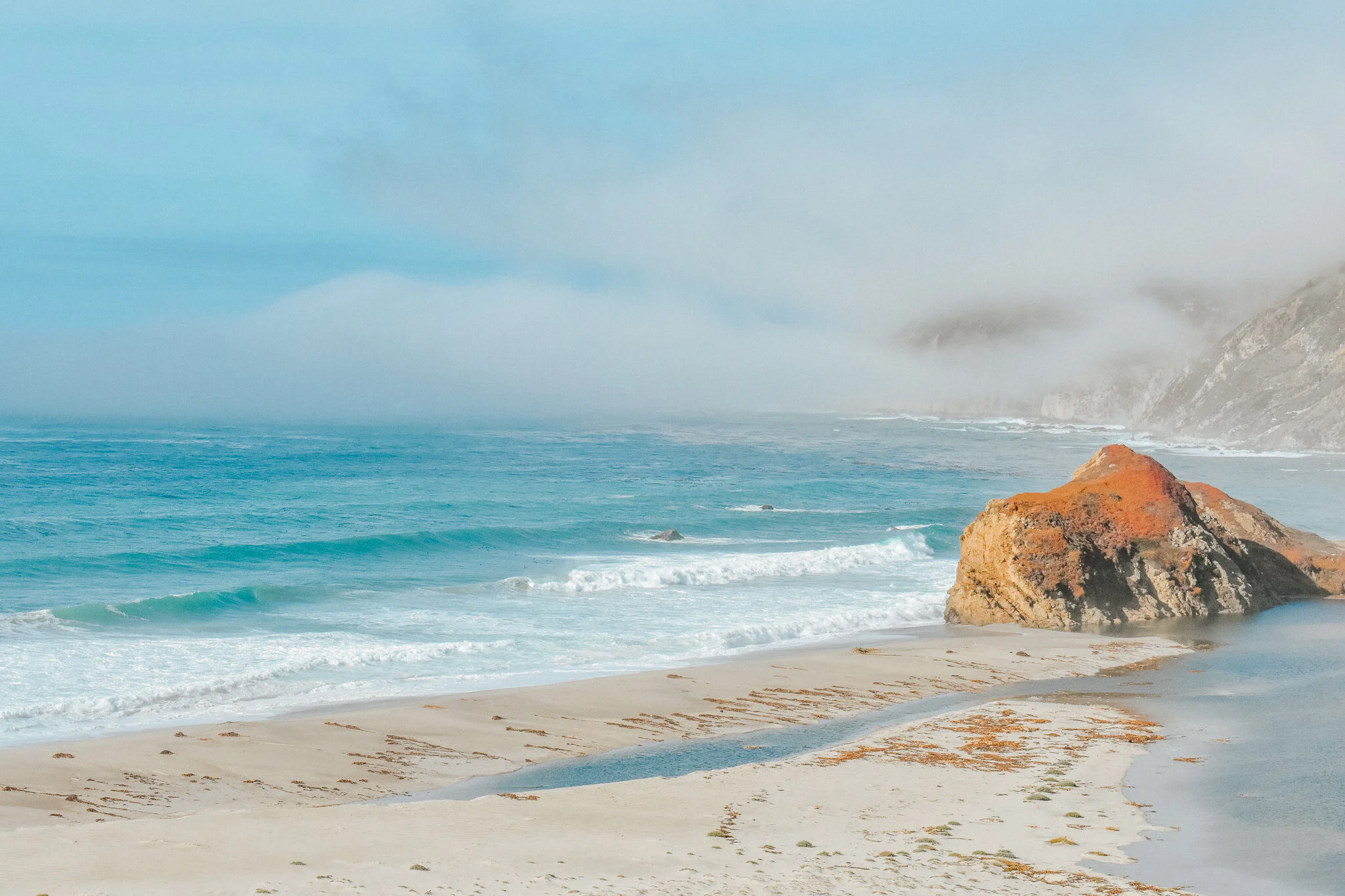Journey through Big Sur.