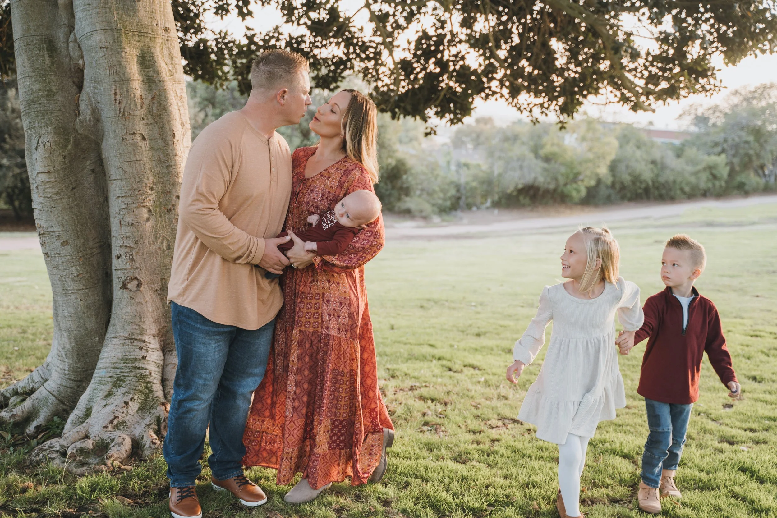 Family Portrait in the Park