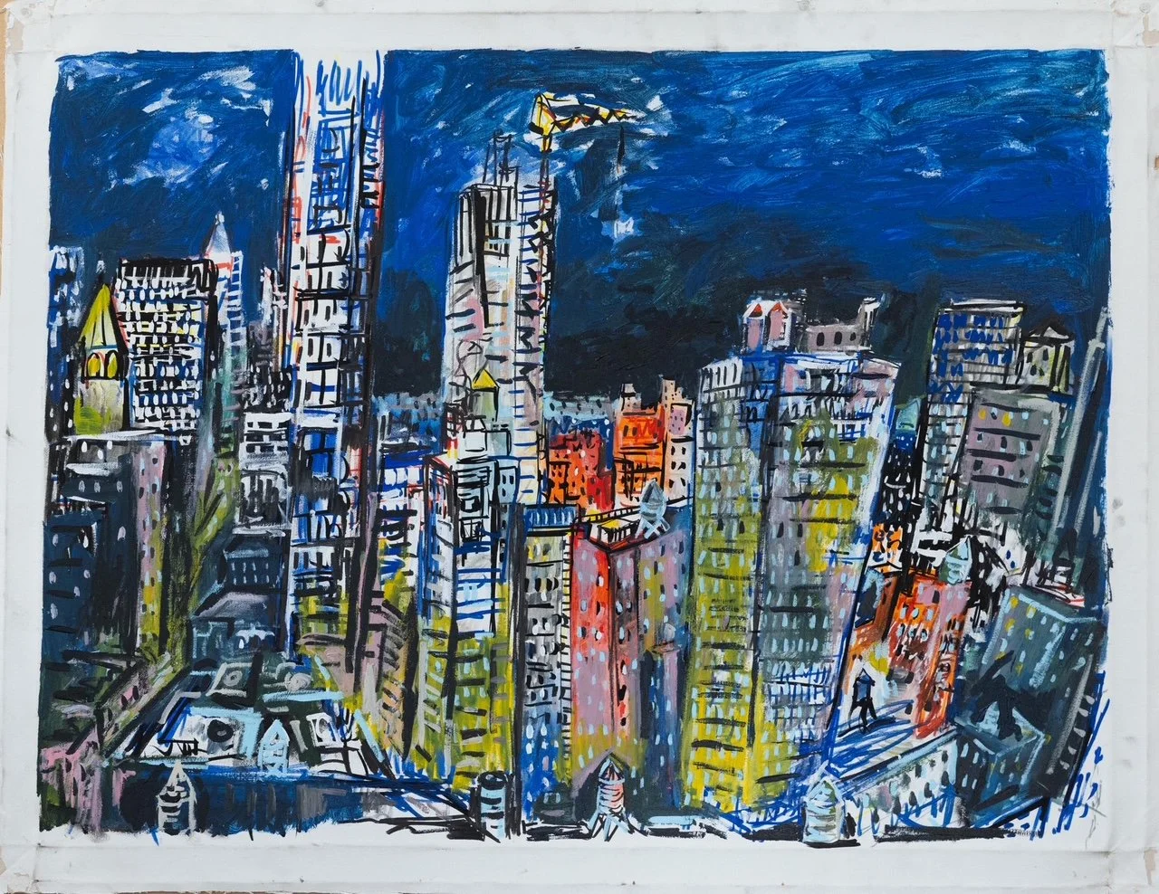 Nightime from Madison Avenue 2025