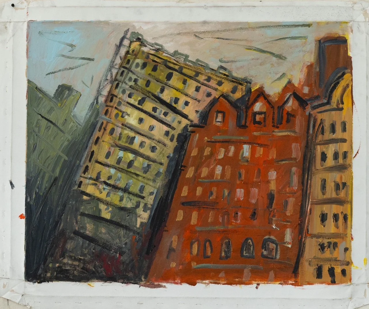 Floating Flat Iron 2025