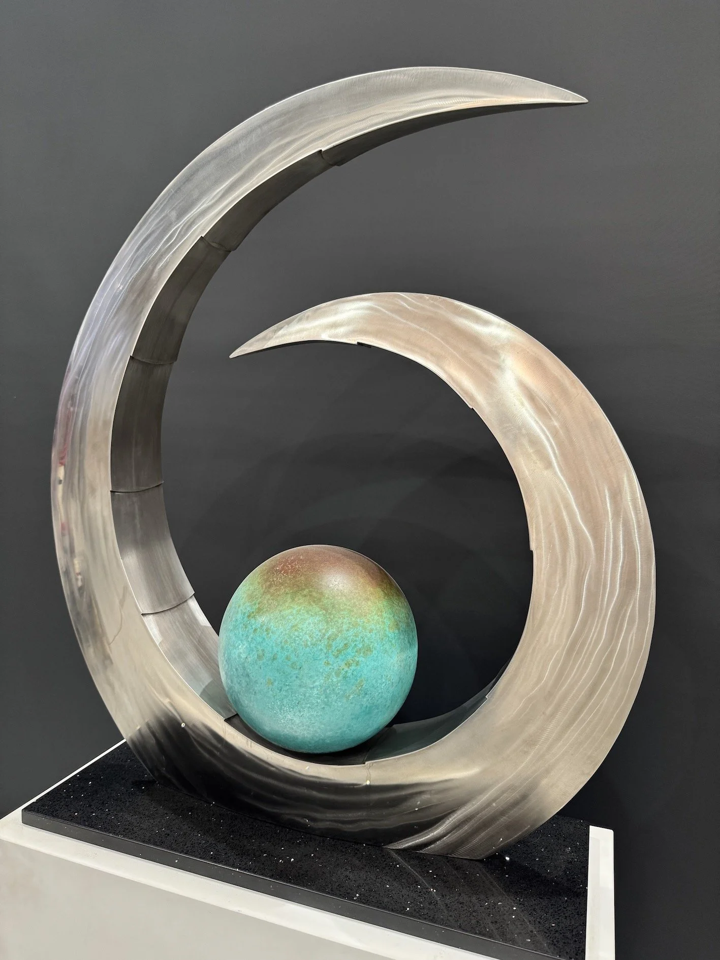   Jewel De La Mer  (BJF11) 2012 Stainless Steel, Bronze 900 x 800 x 300mm 
