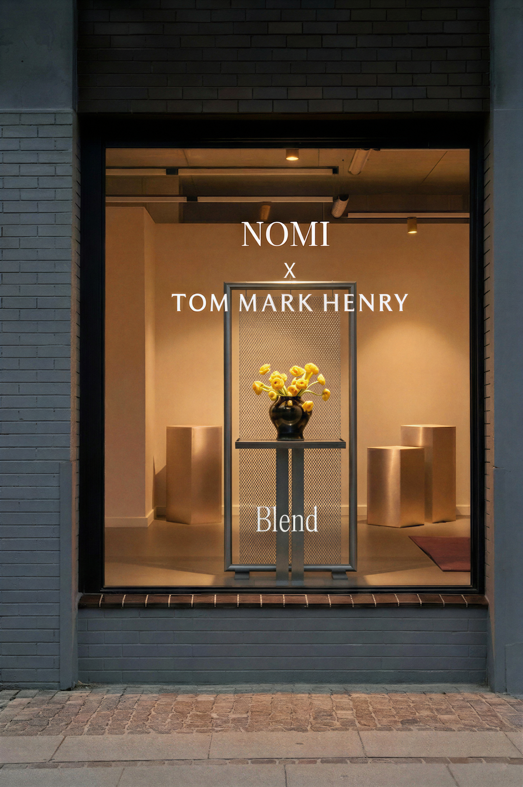    NOMI   NOMI was established in 2013 by Henry Gresson in Surry Hills, Sydney, with a mission to create an innovative and flexible design system that allows users to customise furniture online. This vision remains central to NOMI’s operations today.