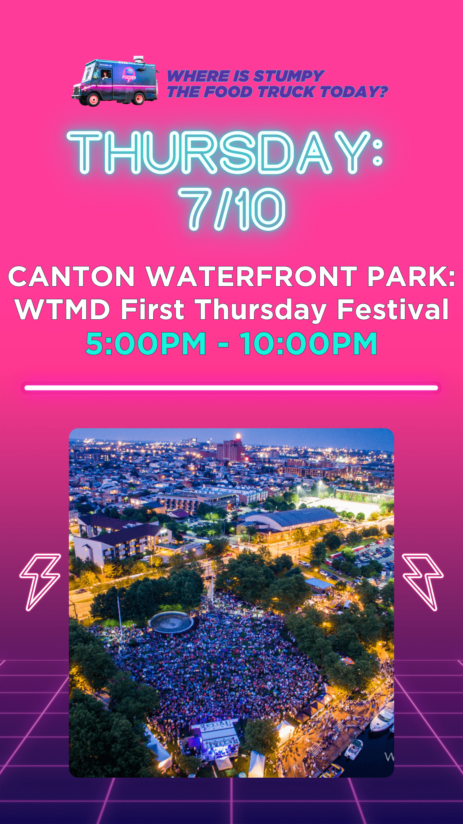 WTMD First Thursday Festival