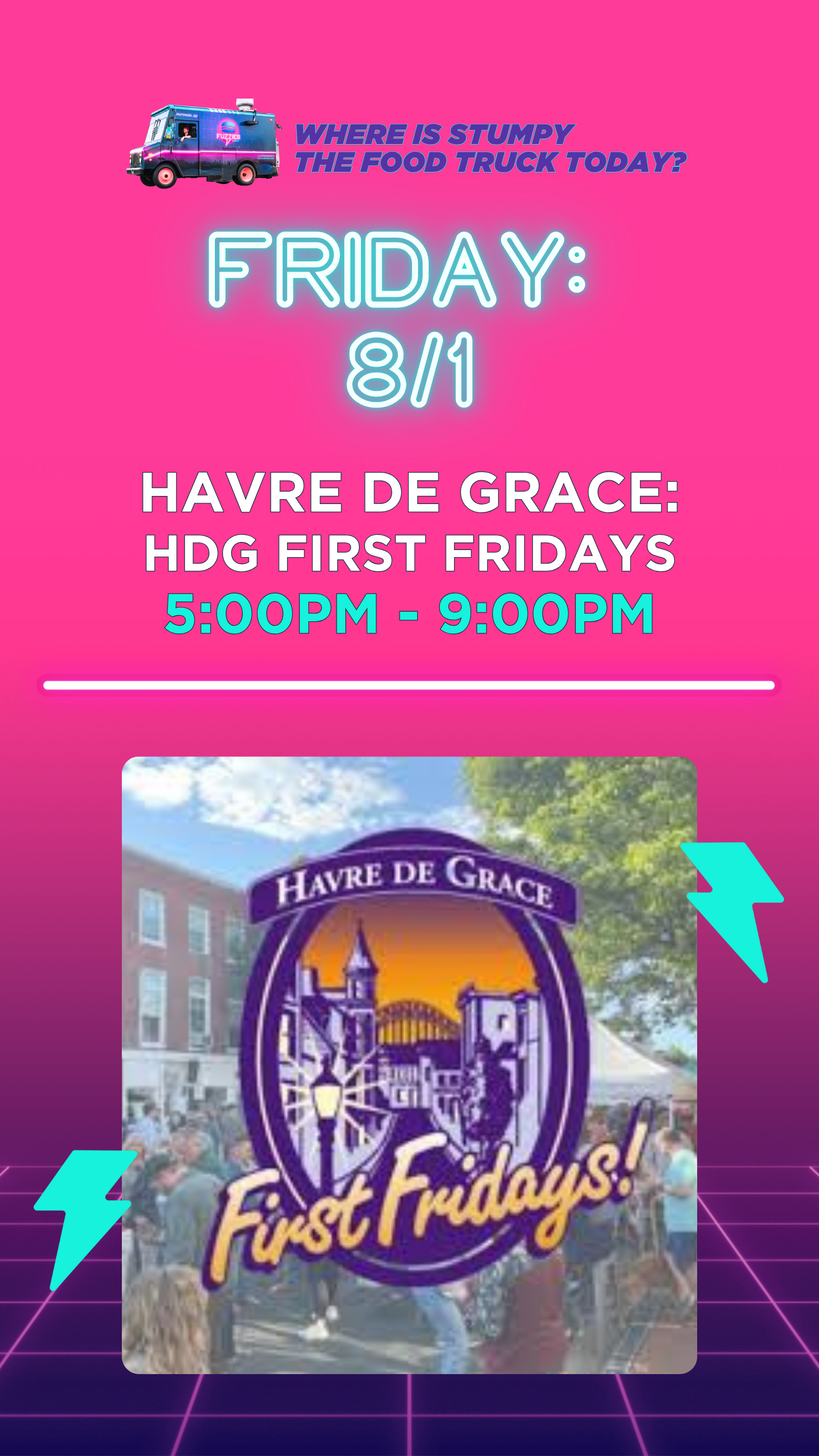 HAVRE DE GRACE: First Fridays