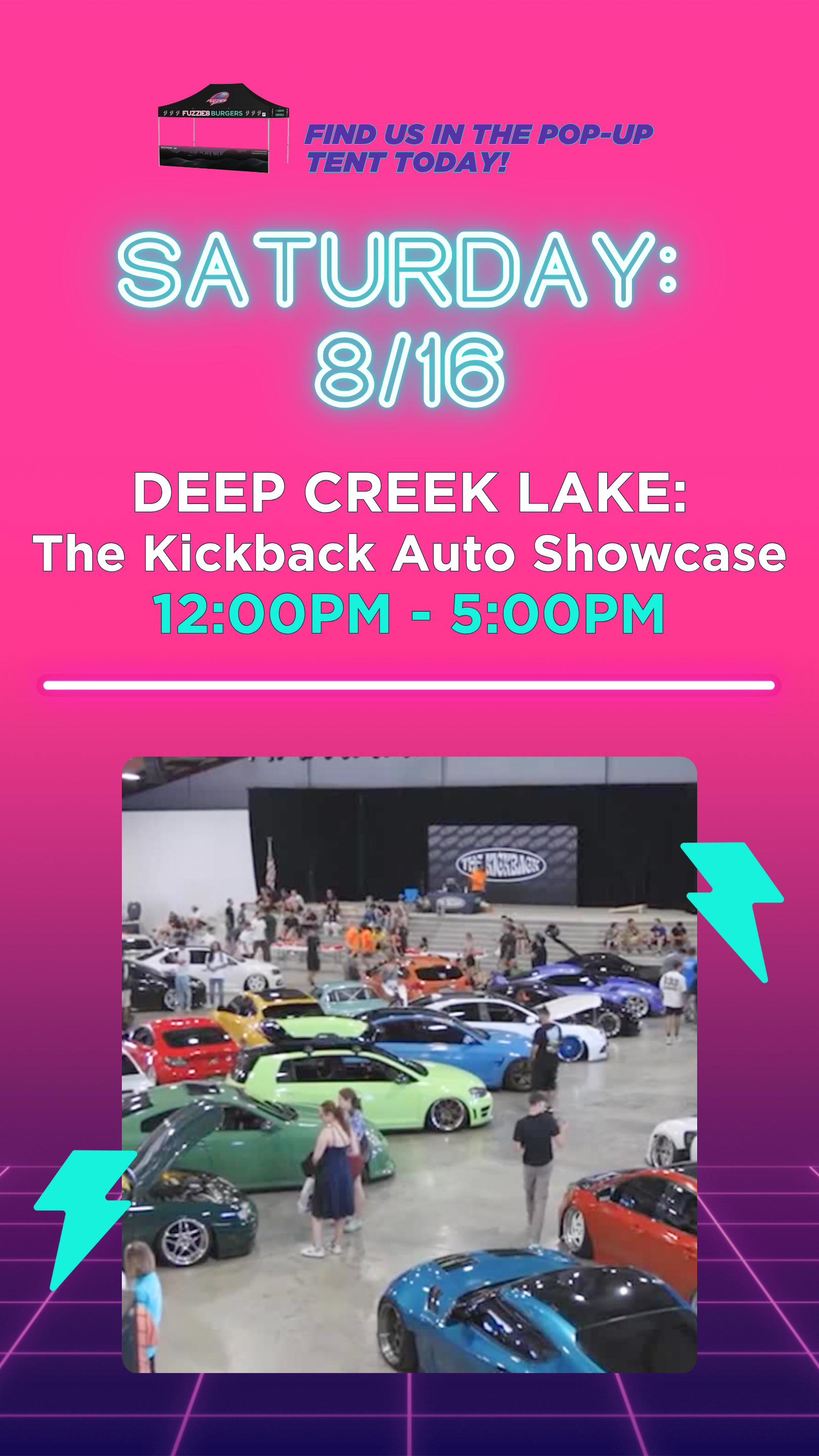 DEEP CREEK LAKE: The Kickback Car Show