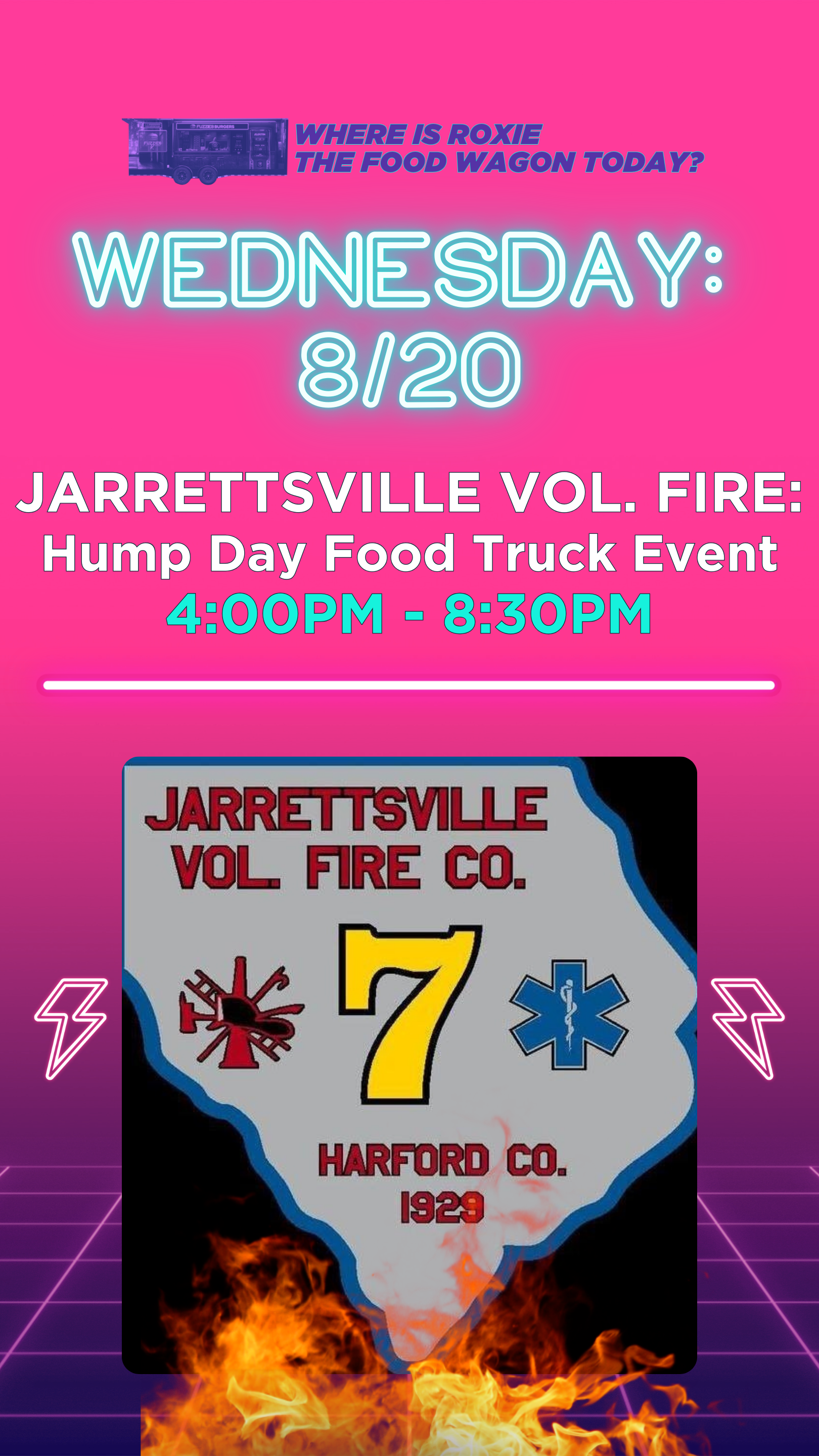 Jarrettsville VFC: Hump Day Food Trucks