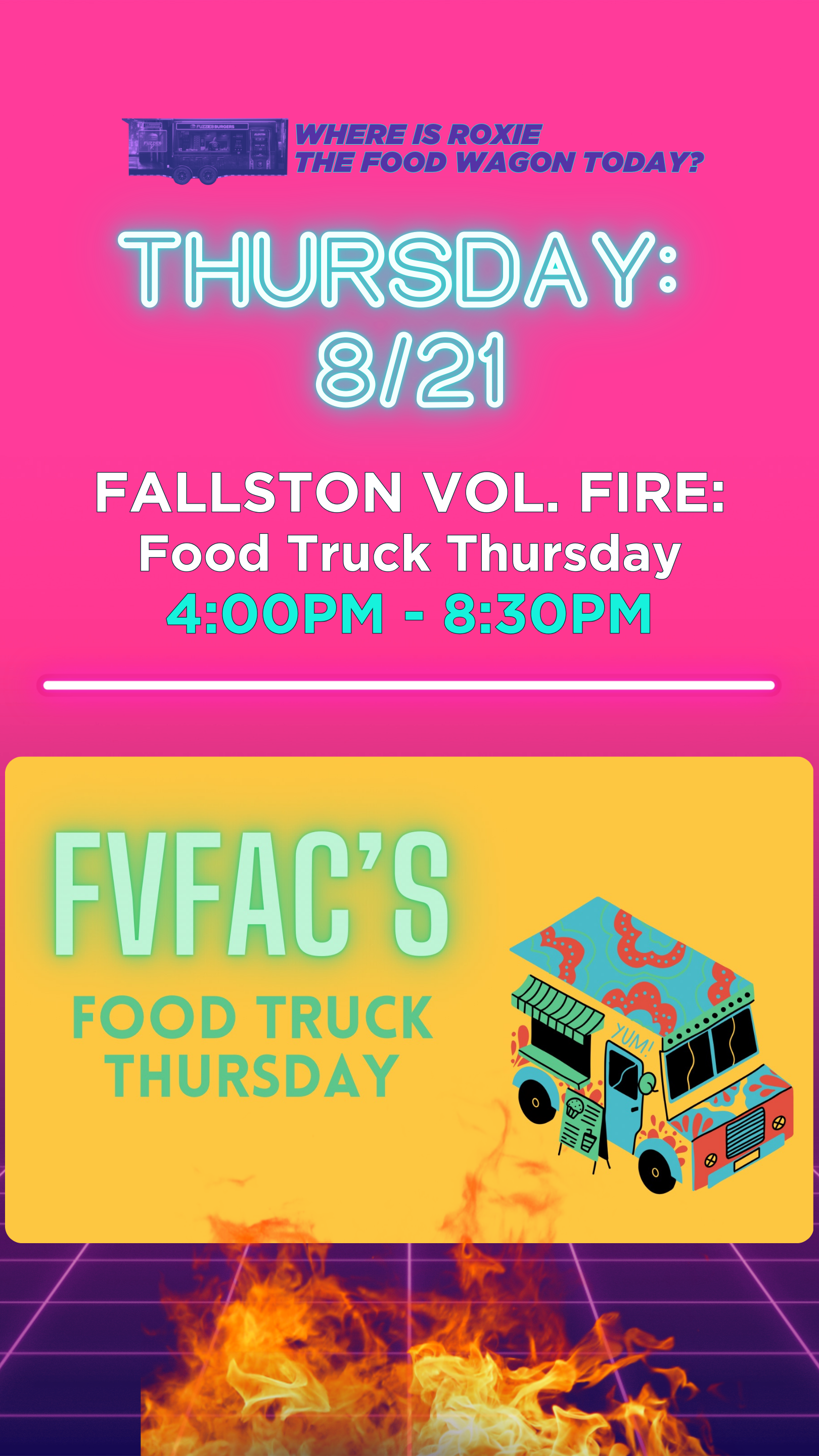 Fallston VFAC: Food Truck Thursday
