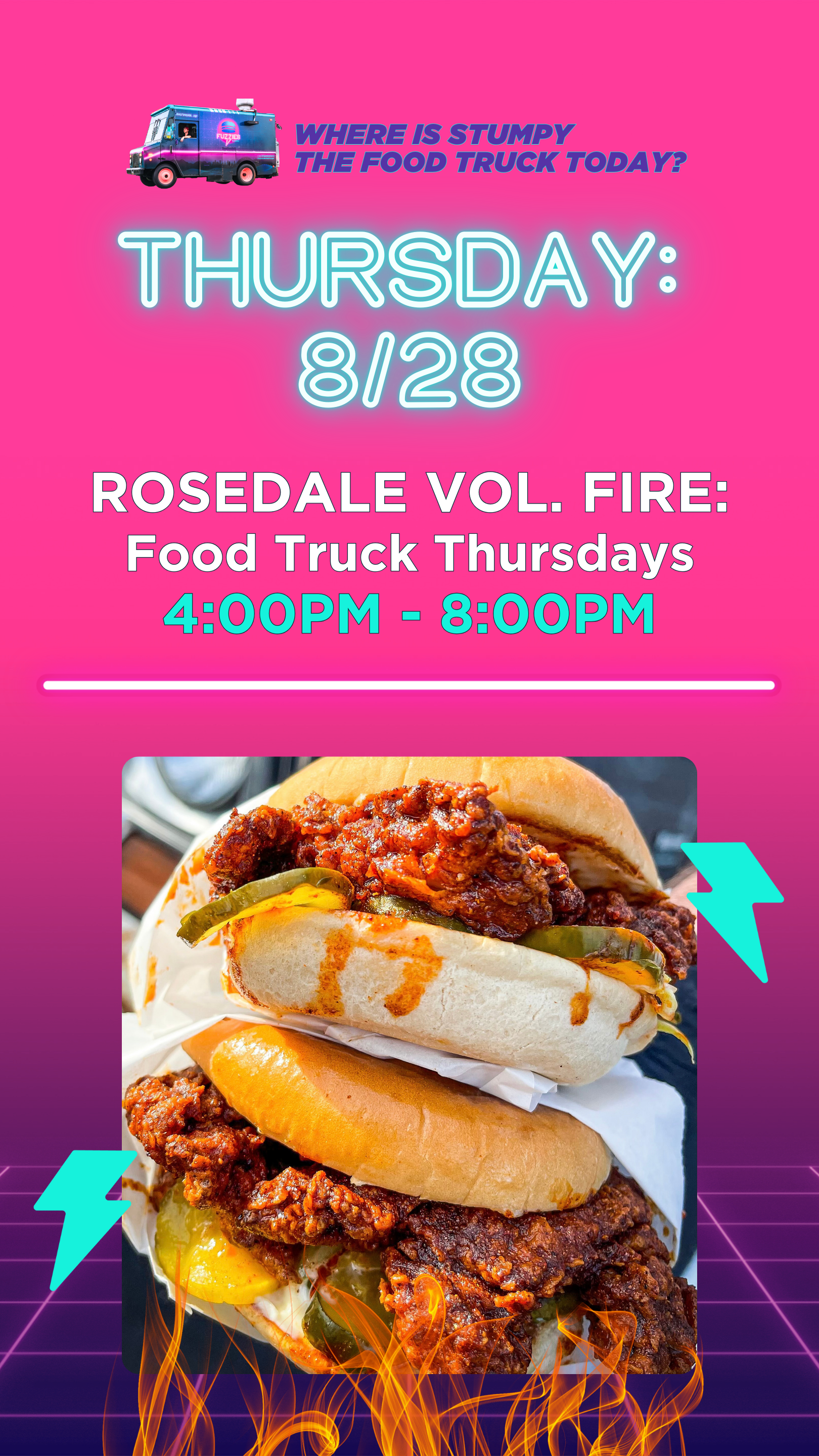 ROSEDALE VOL. FIRE: Food Truck Thursdays
