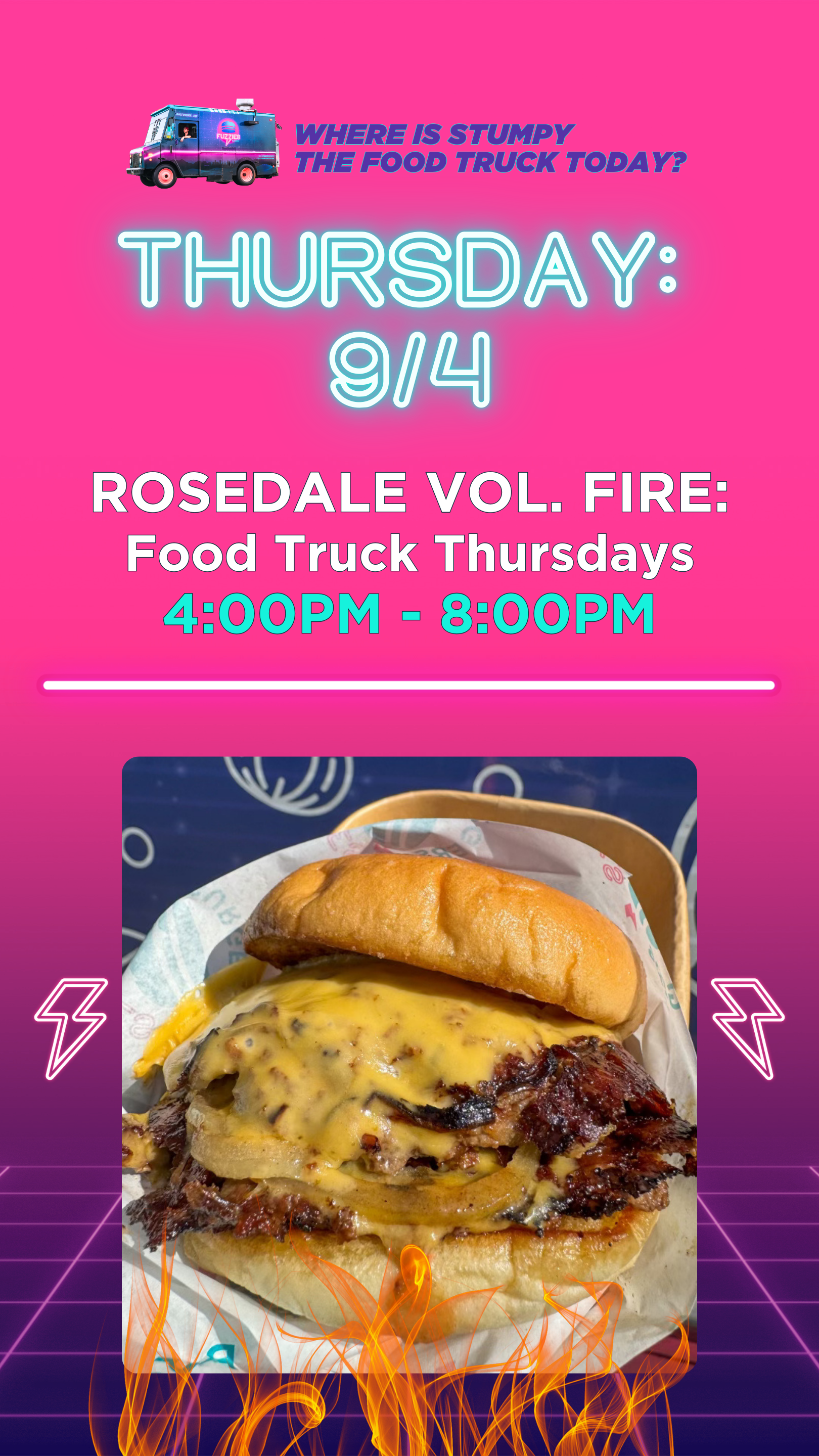 ROSEDALE VOL. FIRE: Food Truck Thursdays