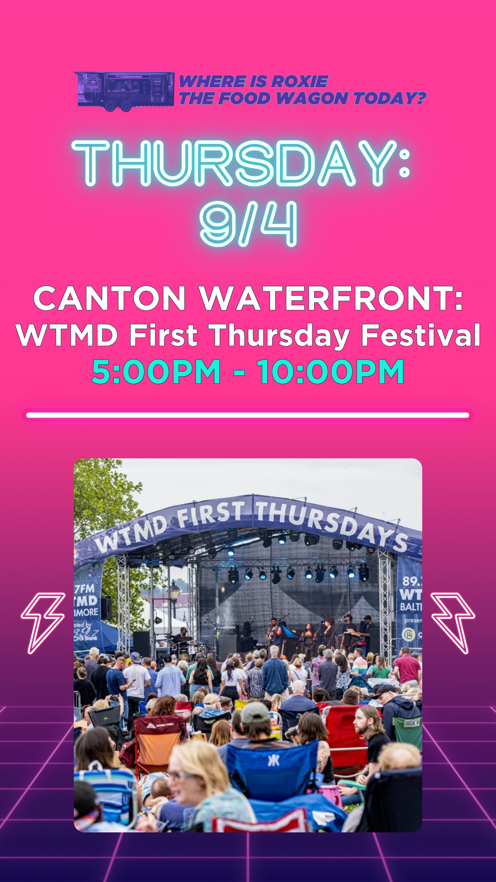 WTMD First Thursday Festival