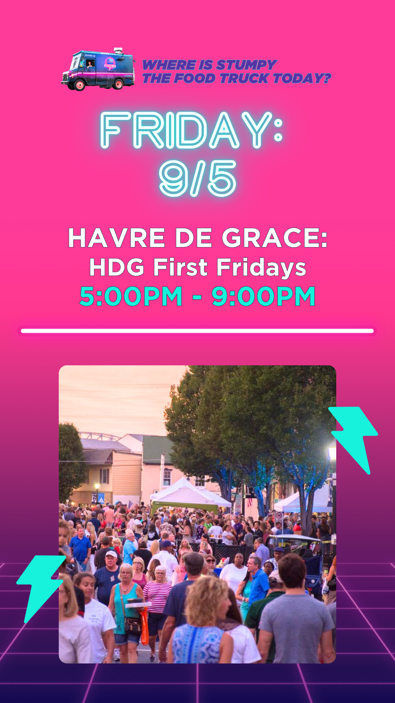 HAVRE DE GRACE: First Fridays