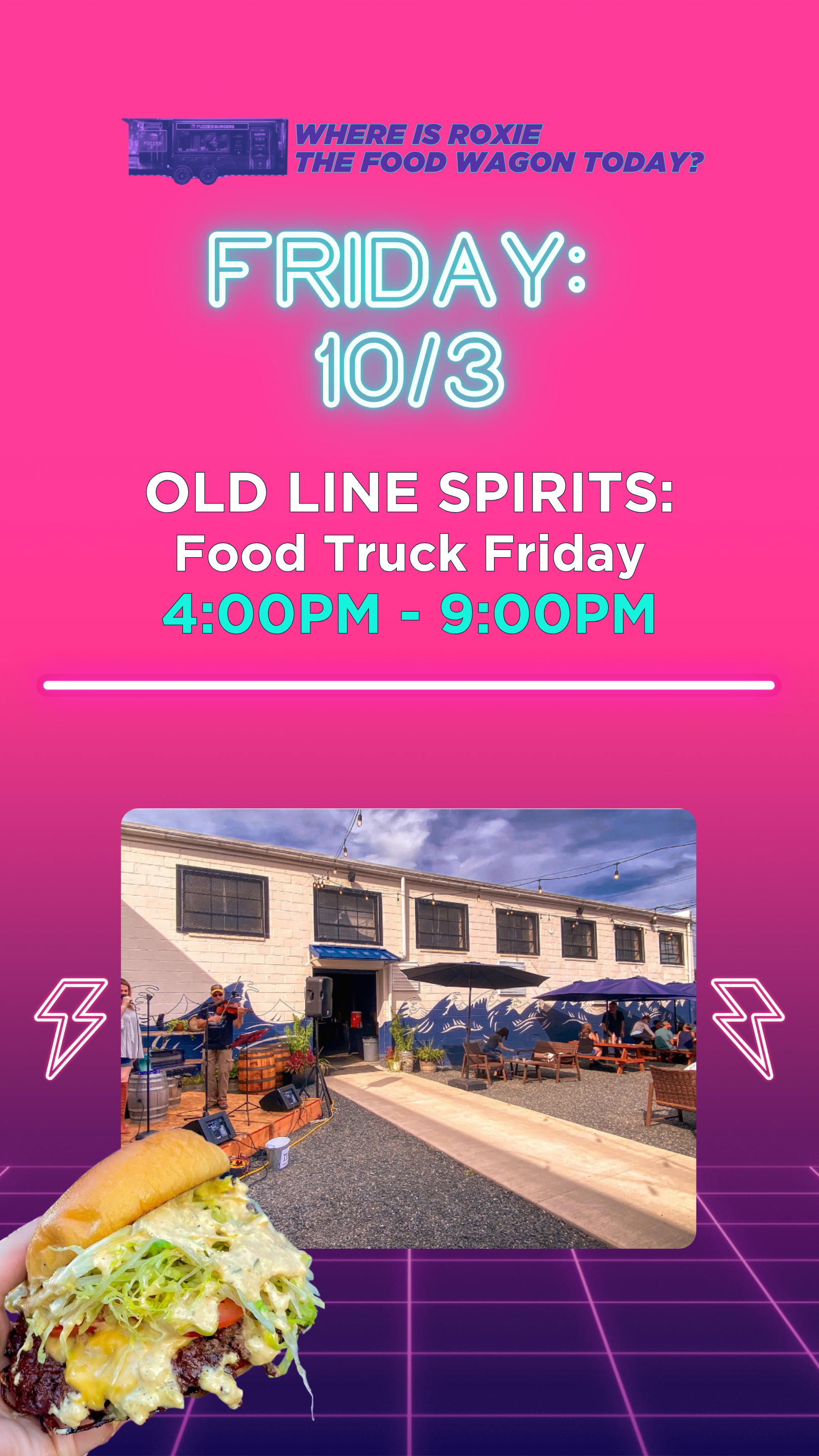 OLD LINE SPIRITS: Food Truck Friday