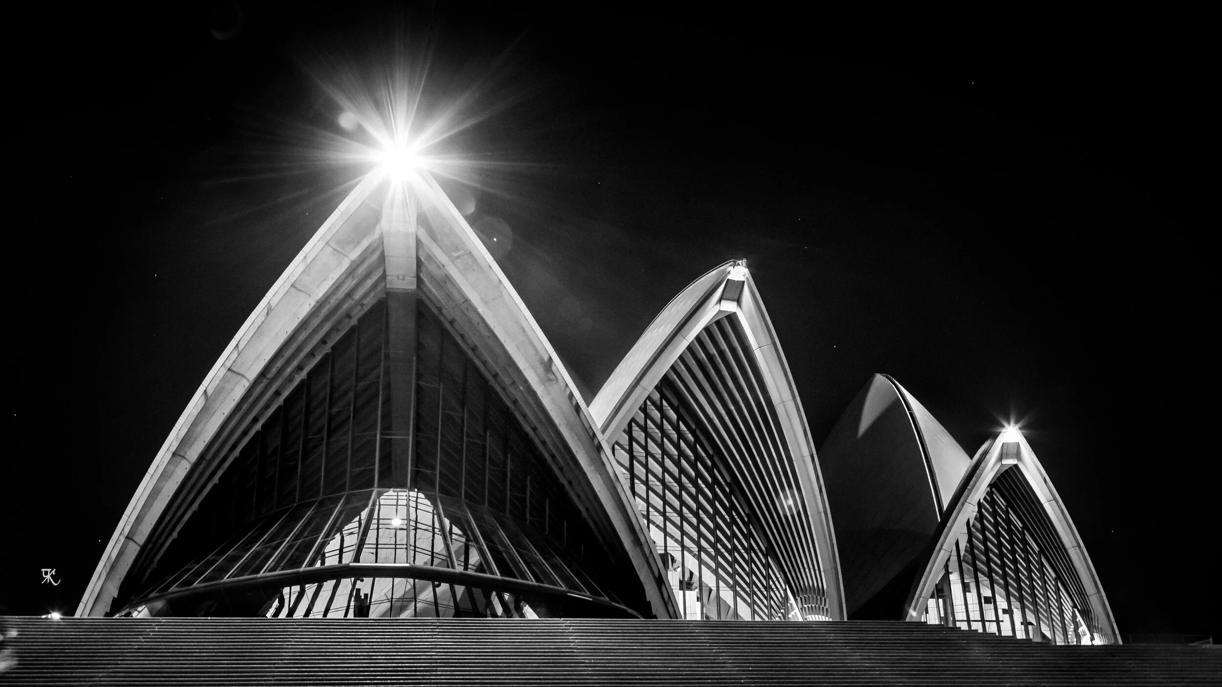 Opera house in all her glory!