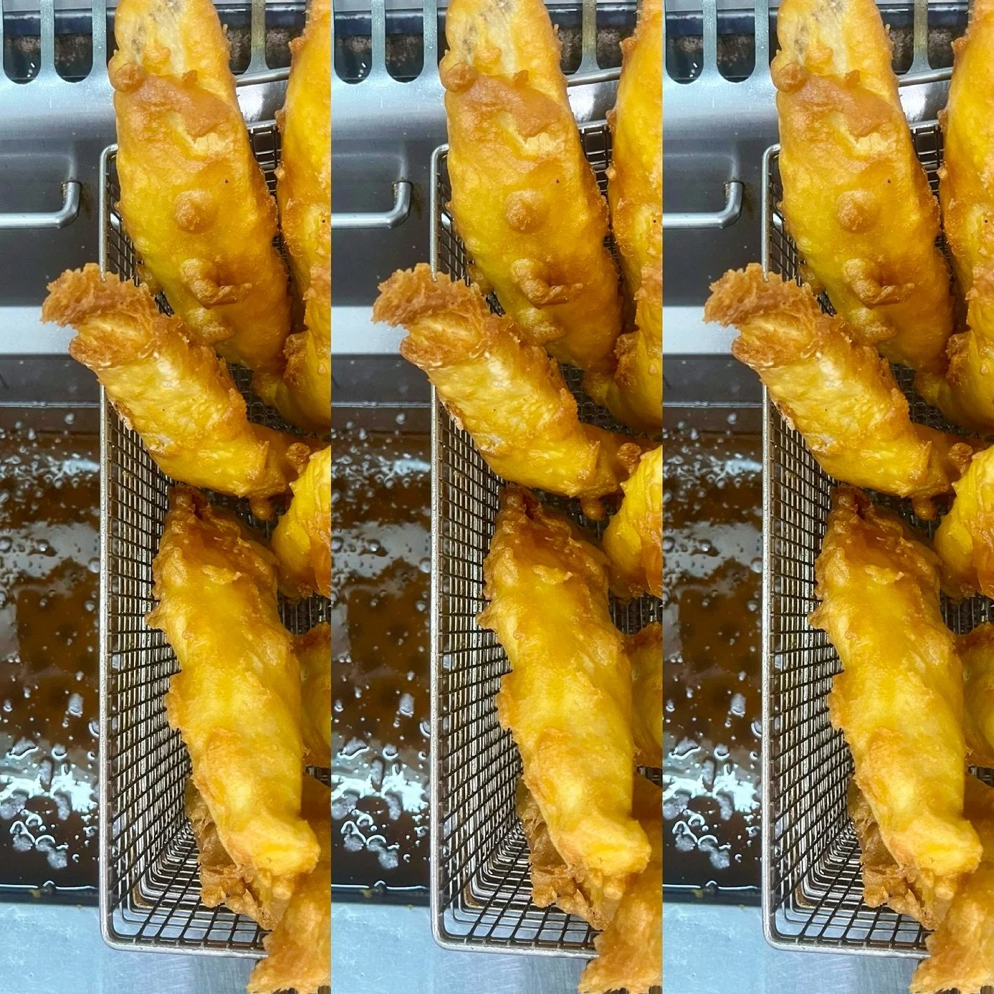 Fishcast alert! π€οΈ
Expect golden barramundi showers with a high chance of crispy satisfaction. It’s Chippy Tuesday and the deep fryer’s hotter than the weather – see you before 7:30pm! ππ